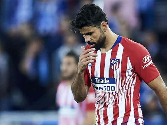 Article image:Costa avoids bone damage after suffering ankle injury