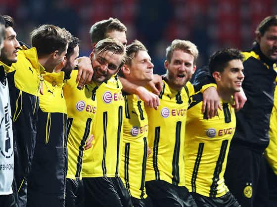 Article image:Business-like Dortmund satisfied with Pokal progress