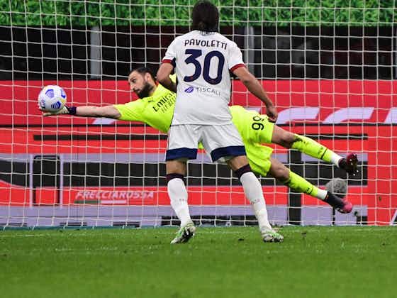 Article image:Milan 0-0 Cagliari: Donnarumma comes up big but Rossoneri miss Champions League chance