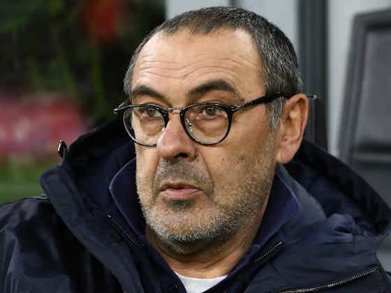 Article image:Juve's 'growth has stalled' but Sarri not worried after Coppa Italia escape