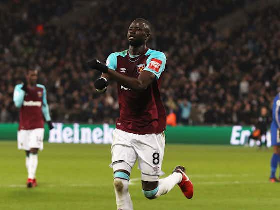 Article image:West Ham 1 Leicester City 1: Kouyate gets Moyes up and running