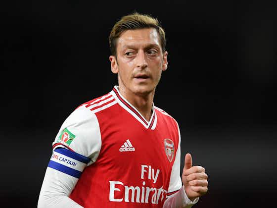 Article image:Ozil a good short-term solution for Manchester United - Scholes