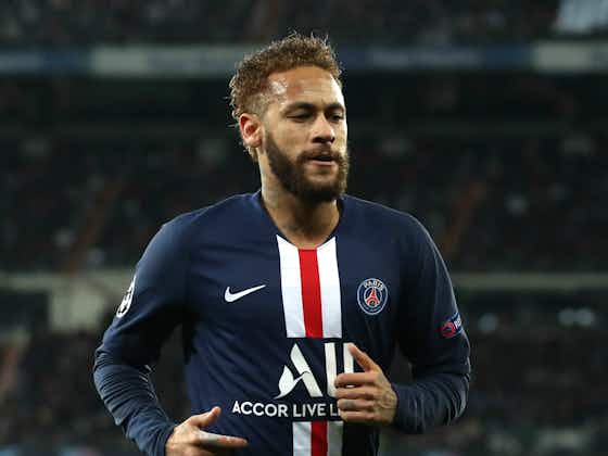 Article image:Neymar 'happy' at Paris Saint-Germain and targets big impact in Champions League knockout stage