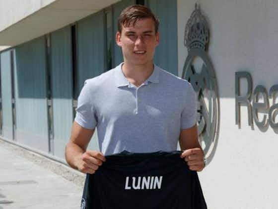 Article image:Lunin rejected '3,000 offers' to join Real Madrid