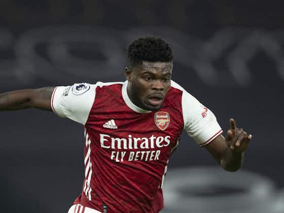 Article image:Partey ruled out as Arsenal midfielder defends under-fire boss Arteta
