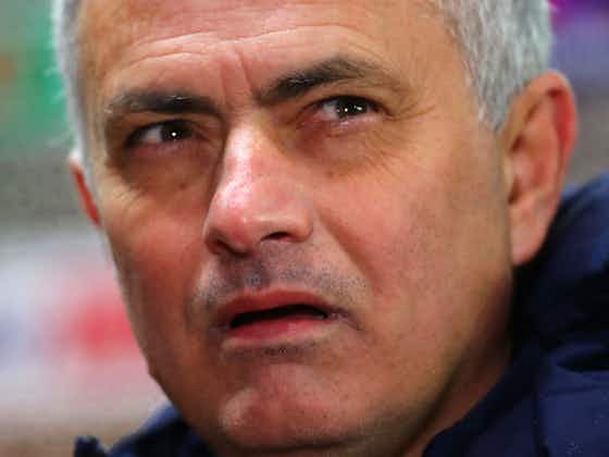 Article image:Mourinho: Spurs don't have easy run after 'big six' clashes