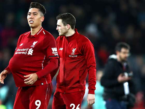 Article image:Klopp 'almost cried' as Salah let Firmino take penalty