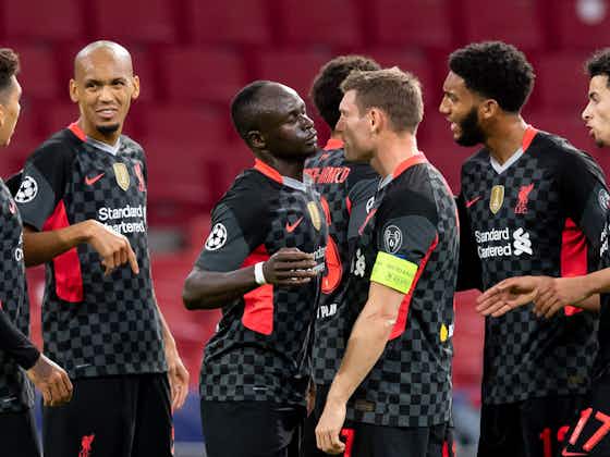 Article image:Ajax 0-1 Liverpool: Tagliafico own goal gives Reds winning start