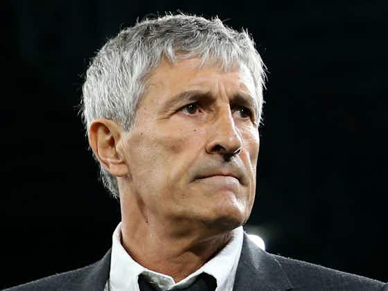 Article image:Setien on 'good' terms with Messi as Barcelona target Champions League tonic