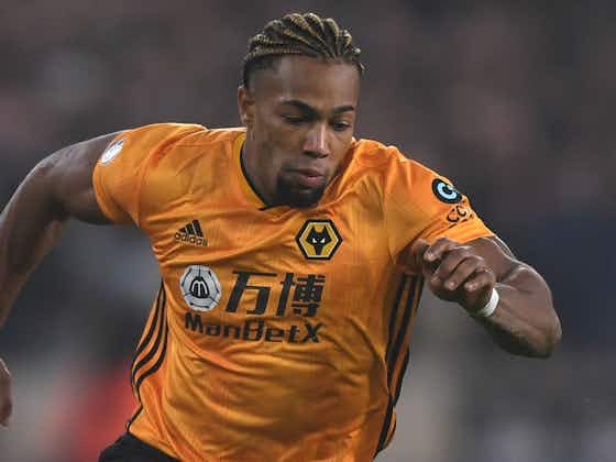 Article image:Wolves' former Barca star Adama Traore would be open to joining Real Madrid