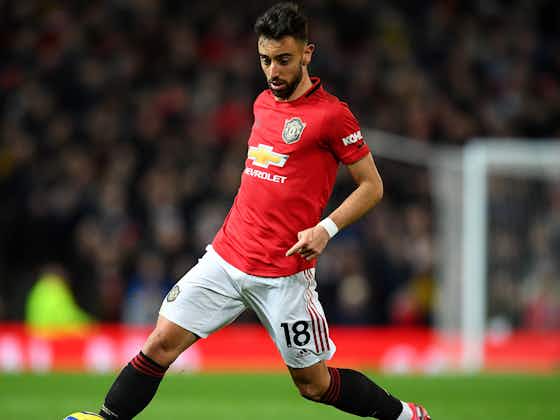 Article image:Dalot: It's like Bruno Fernandes has been at Man Utd for two years already