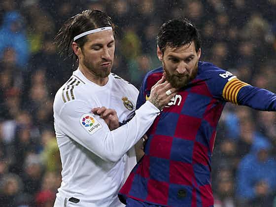 Article image:Tebas wants Messi and Ramos to stay in LaLiga, criticises Man City