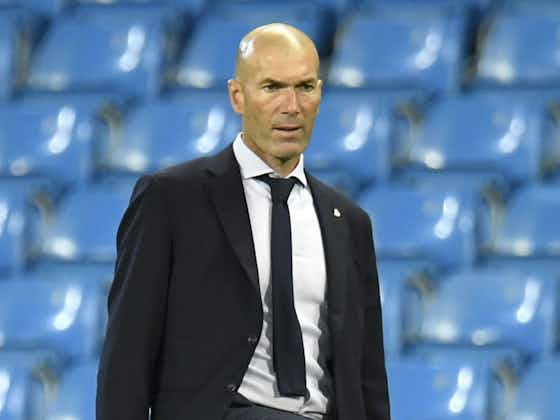 Article image:I am the coach of Real Madrid, that's it – Zidane dismisses doubts over his future
