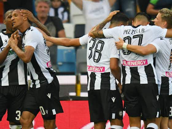 Article image:Udinese 1-0 AC Milan: Giampaolo's side suffer opening game defeat