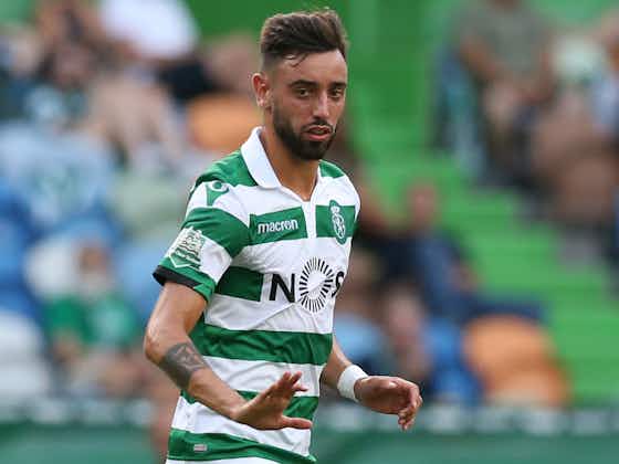 Article image:Bruno Fernandes will cost more than €62m, Sporting president warns