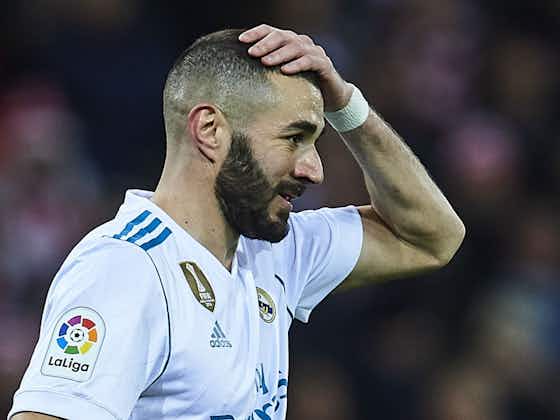 Article image:Benzema hits back at 'crazy' De Laurentiis over age jibe