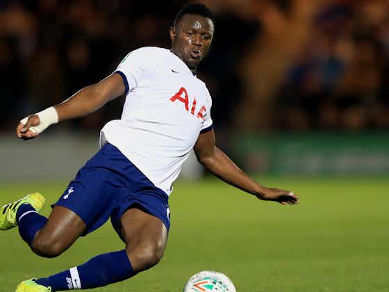 Article image:Montreal Impact sign Tottenham midfielder Wanyama