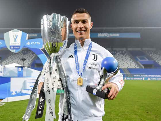 Article image:Ronaldo urges Juve belief after Supercoppa triumph