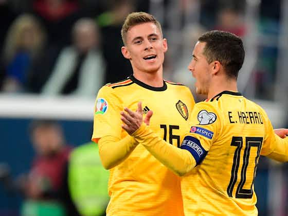 Article image:Thorgan Hazard criticises packed schedule and provides update on brother Eden