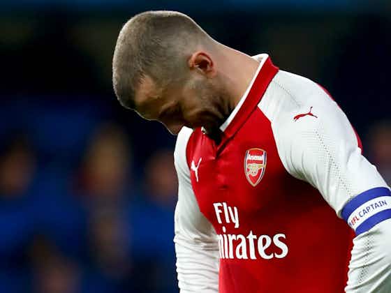 Article image:Wenger told Wilshere he could leave Arsenal