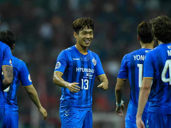 Article image:AFC Champions League Review: Hwang strike gives Ulsan advantage