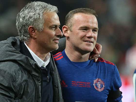 Article image:Rooney on 'crazy' decision to sack Mourinho: Spurs taking a risk ahead of Man City final