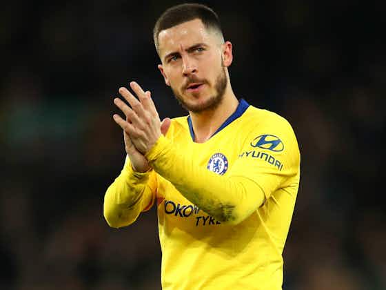 Article image:Chelsea star Hazard 'not working' on Real Madrid move
