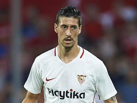 Article image:Sevilla confirm Escudero suffered dislocated elbow