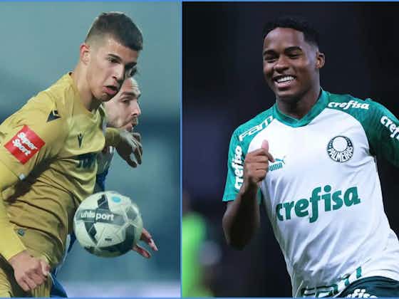 Article image:Six exciting future transfers: €100m Man Utd bid, Spurs seal £12m teen for 2025; Liverpool windfall