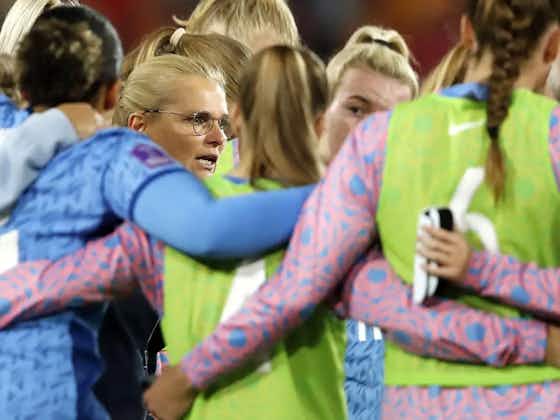 Article image:Netherlands 2-1 England: Jansen hits last-gasp winner as Lionesses lose Nations League tie