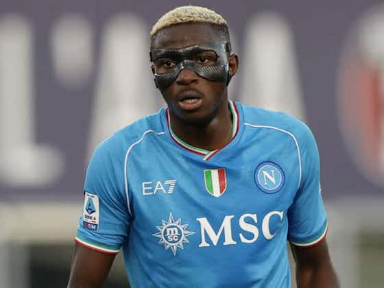 Article image:Osimhen breaks silence on ‘serious’ Napoli video as Chelsea are tipped to finalise ‘cut-price’ transfer