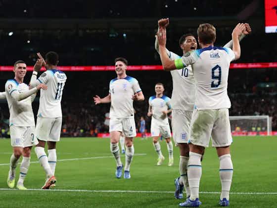 Article image:The famous F365 Euro 2024 England ladder: Kane remains immovable but no Bellingham, no party