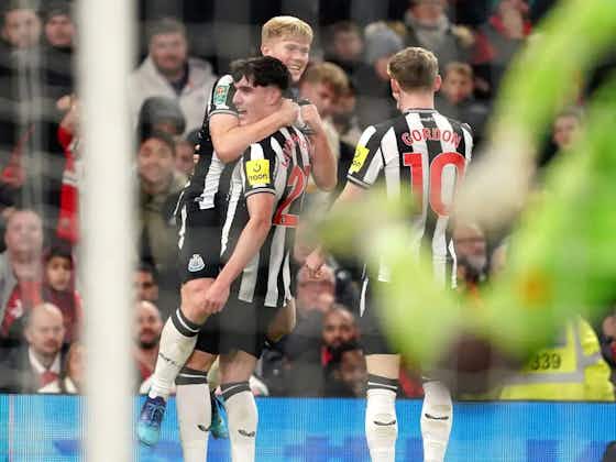 Article image:Carabao Cup quarter-final draw: Chelsea to host Newcastle in another tough tie for Howe’s men