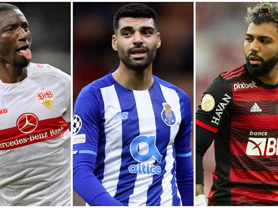 Article image:Kane rival and Chelsea flop among five cut-price strikers Manchester United could sign in January