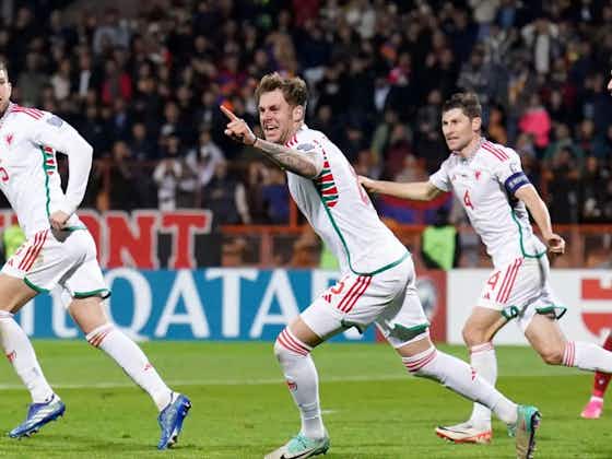 Article image:Armenia 1-1 Wales: The Dragons relying on Croatia slip-up for Euro ’24 qualification after stalemate