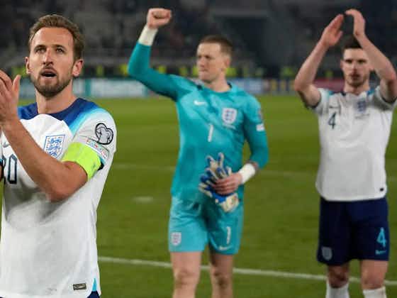 Article image:North Macedonia 1-1 England: Three Lions come from behind in drab end to Euro 2024 qualifying