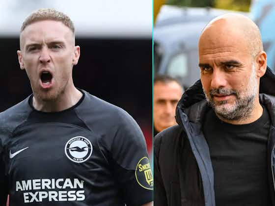 Article image:‘If Guardiola was England manager’ – Foster tips Brighton man to thrive and Three Lions to ‘win tournaments’