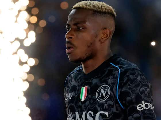 Article image:Transfer gossip: Chelsea firm on Osimhen swoop, post-Man Utd moves for De Gea and Sancho