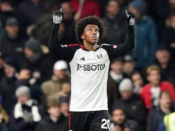 Article image:Fulham 3-2 Wolves: Willian scores two, including 94th-minute winner, to down O’Neil’s men