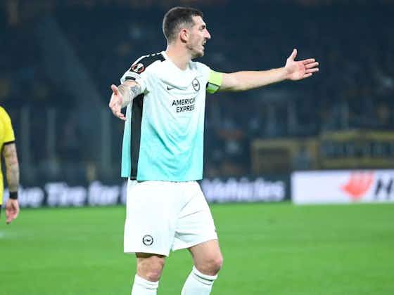 Article image:‘Dream big’ – Dunk sends message to Europa League opponents after historic win for Brighton