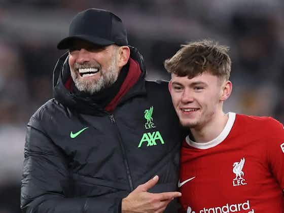 Article image:Klopp lauds ‘very football wise’ Liverpool star who could solve Carragher’s ‘quality’ problem
