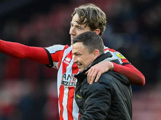 Article image:Sander Berge ‘body blow’ discussed by under-pressure Sheffield United boss