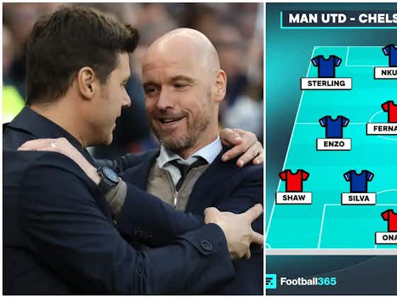 Article image:Man Utd, Chelsea combined XI features Onana over Sanchez, no Colwill, and a wildcard up front