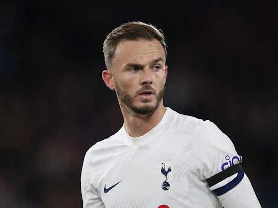 Article image:‘I hate that he plays for Arsenal’ – Tottenham star Maddison makes confession over Gunners hero