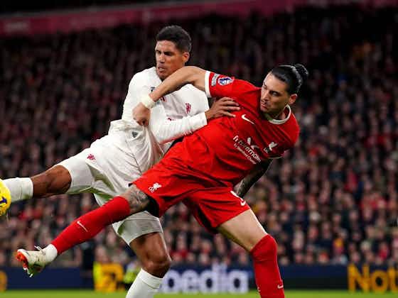 Article image:Pundit picks out three Man Utd stars for special praise in ‘deserved’ draw at Liverpool