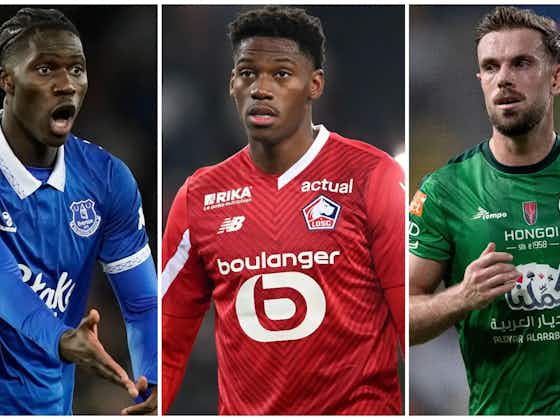 Article image:Transfer gossip: Man Utd eye Lille star and part-ex deal with Everton for Arsenal target