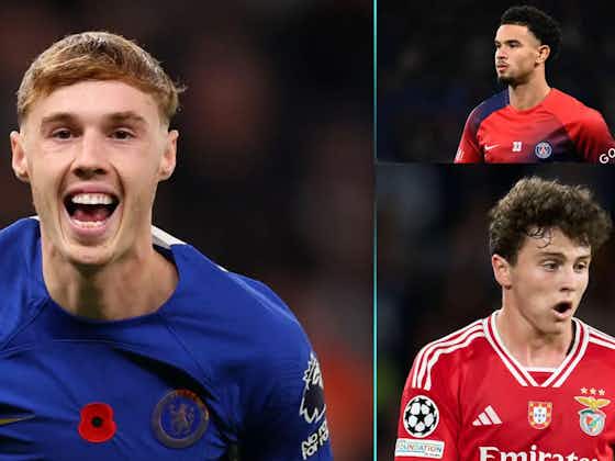 Article image:Cole Palmer and £103m Man Utd target among top 10 market value increases this season