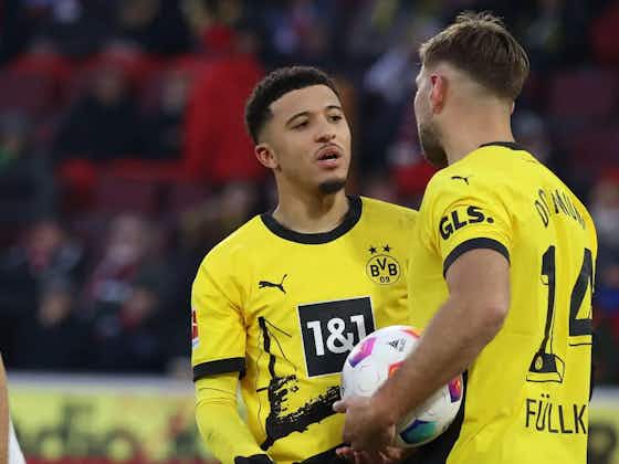 Article image:‘Give me the ball!’ – Dortmund teammate reveals Jadon Sancho command in penalty row