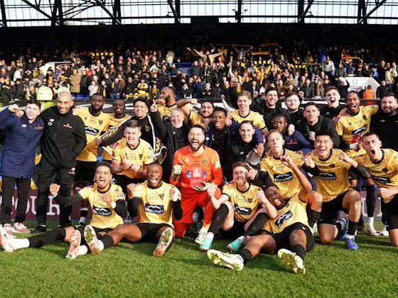 Article image:FA Cup: Maidstone stun Ipswich in fourth round as Joao Pedro hat-trick fires Brighton through