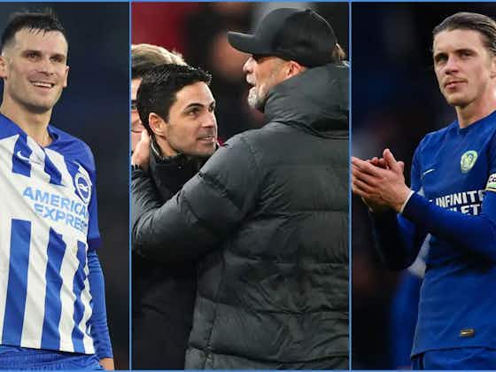 Article image:Arsenal and Brighton stick it to critics but Pochettino, Liverpool and pathetic Palace the biggest losers